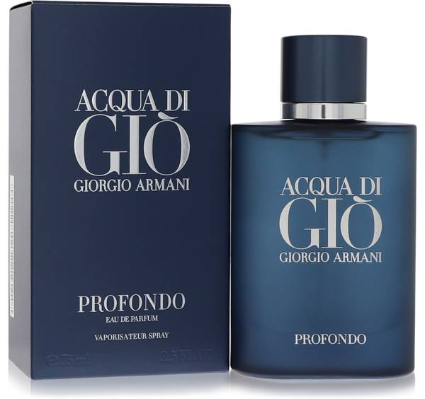 Acqua Di Gio Profondo Cologne by Giorgio Armani | FragranceX.com