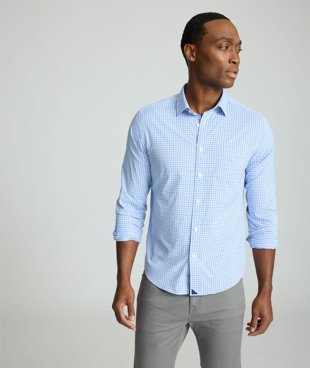 Wrinkle-Free Performance Shirt With Pocket