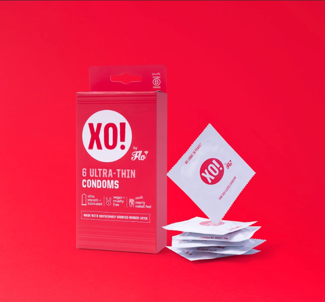 XO! Ultra-Thin Vegan Condoms