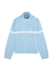 Arturo Mesh Track Jacket- Dutch Canal/ White