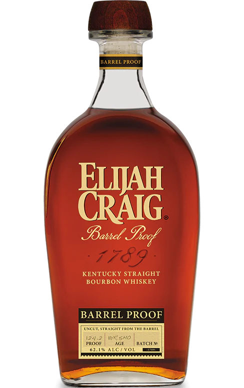 ELIJAH CRAIG BOURBON BARREL PROOF KENTUCKY 750ML