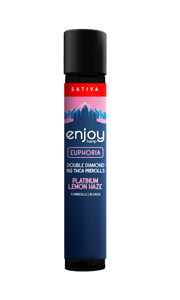 5g Mega Potency Double Diamond THCA Prerolls - Platinum Lemon Haze for Euphoria (Sativa)