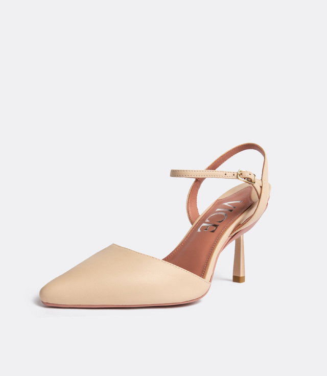 Everyday Heel in Beige