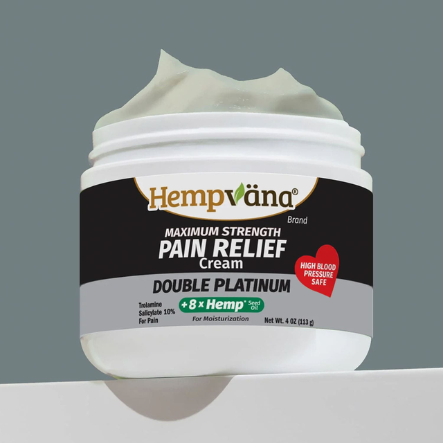 Double Platinum Pain Relief Cream