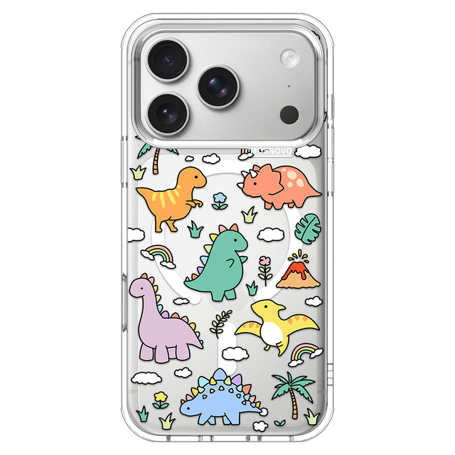 Dinosaur Land Phone Case - iPhone 17 Pro Case