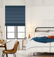 Levolor Roman Shades: Room Darkening Solids