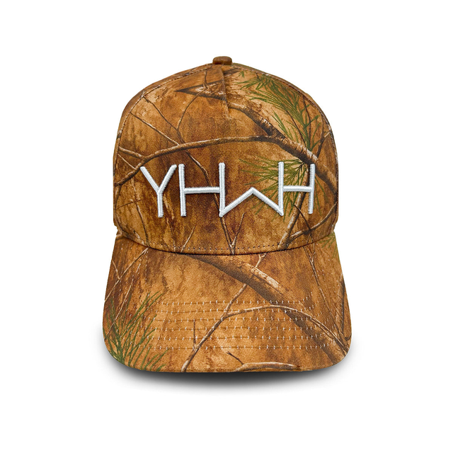 Tree Camo YHWH Hat