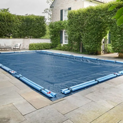 Doheny's Solid Winter Pool Covers, 10 Year Warranty