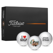 Custom Titleist Pro V1 Golf Balls