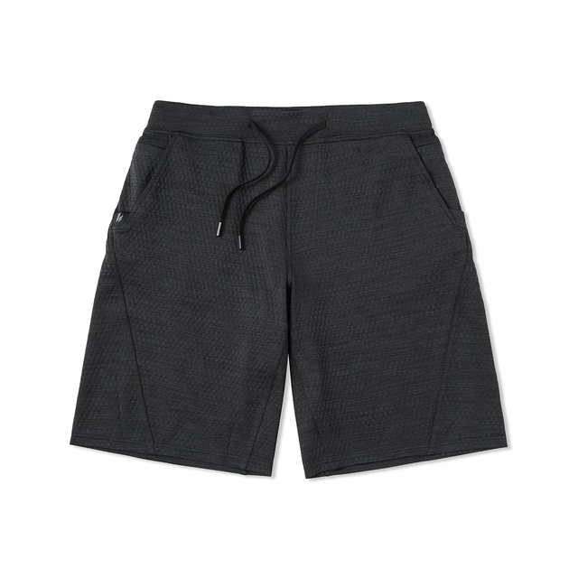 Recline Short Heather Black