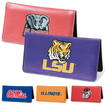 Collegiate Personal Checkbook Covers