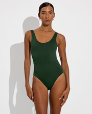 Double Scoop Suit - Palm