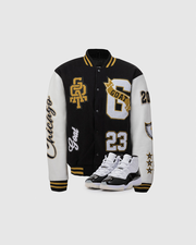GOAT Vintage Wool Varsity Jacket (Gratitude/ DMP)