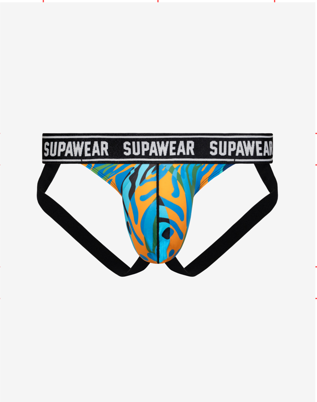 POW Jockstrap Underwear - Arctic Animal