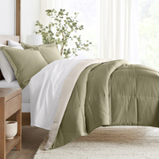 Reversible Down-Alternative Comforter Set