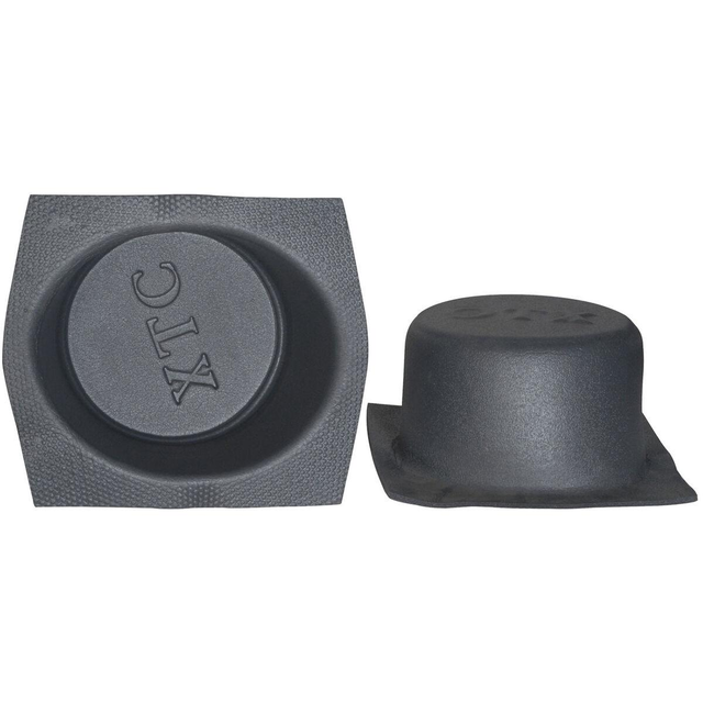 XTC 12" Round Foam Ceiling and Door Speaker Protector Baffle Pair