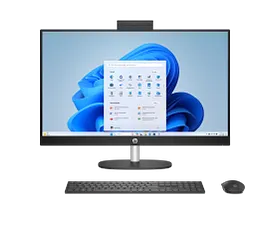 HP 27 inch All-in-One Desktop AI PC 27-cr2000t