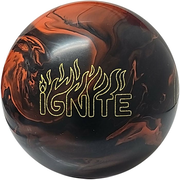Epic Ignite Hybrid Orange Smoke Bowling Ball