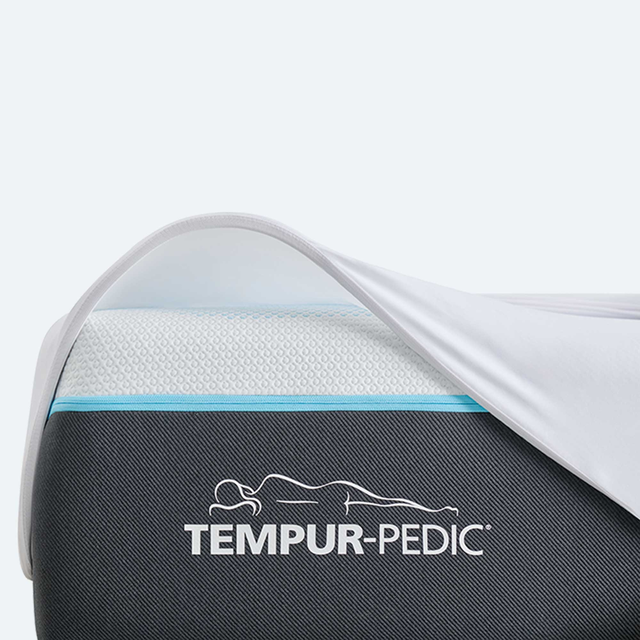 TEMPUR-Breeze™ Mattress Protector - King
