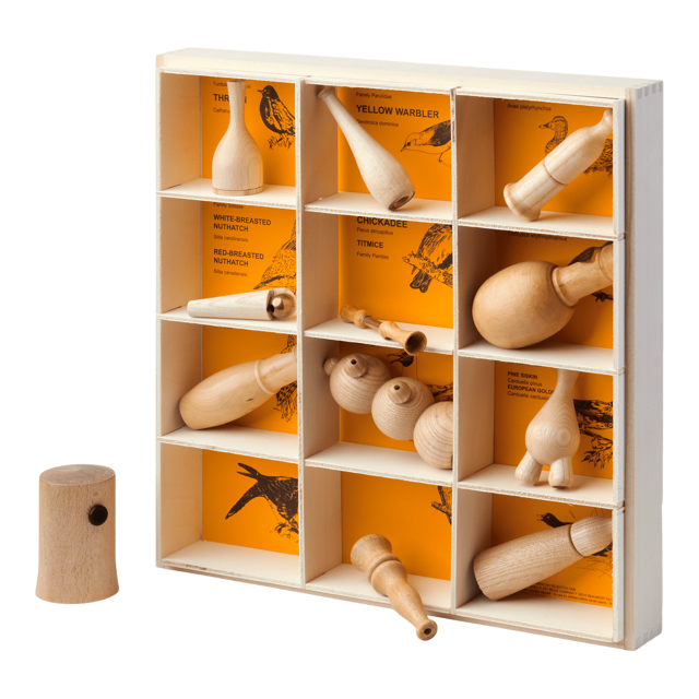 Deluxe American Bird Calls Set