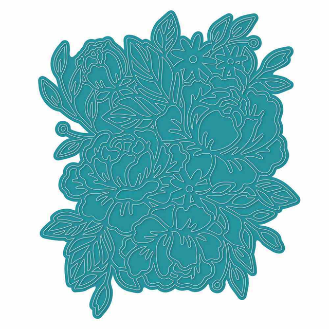 Revolution Floral Card Die - We R Memory Keepers