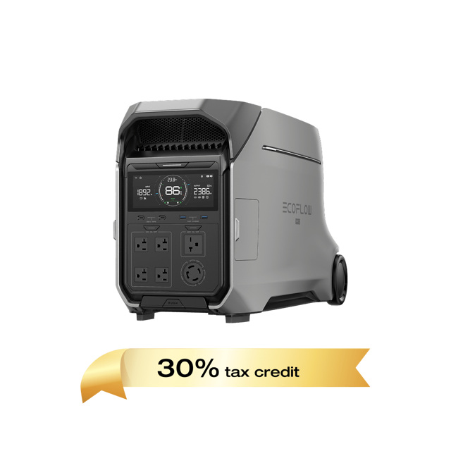 EcoFlow DELTA Pro 3 Portable Power Station (UL9540 Certificated)