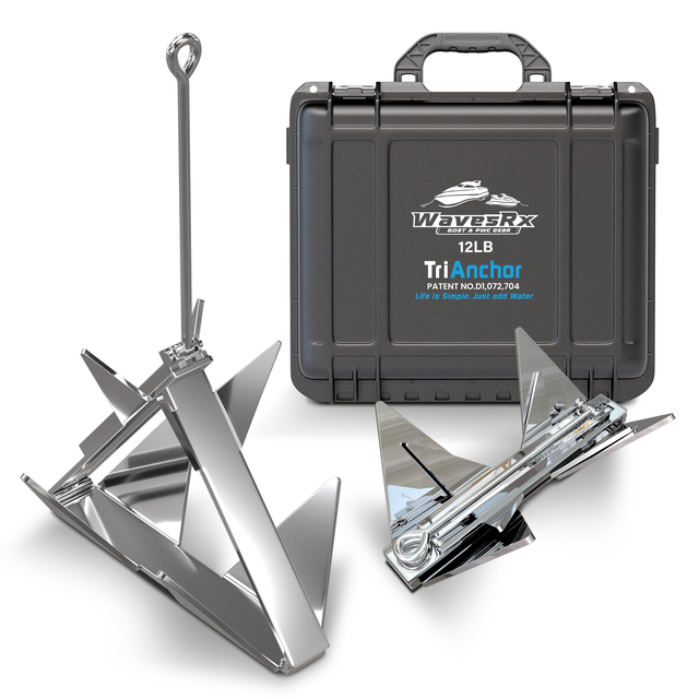 12LB FOLDING TRIANCHOR