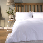 Cotton Percale Bedding Set