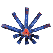 Full Color Custom Printed Cloth Wristbands - Dye Sublimation