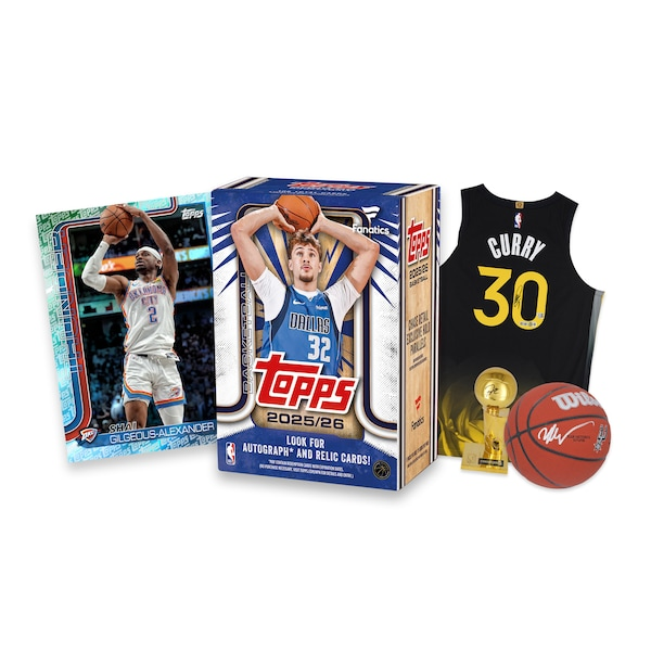 2025 Topps Basketball Factory Sealed Fanatics Exclusive Value Box