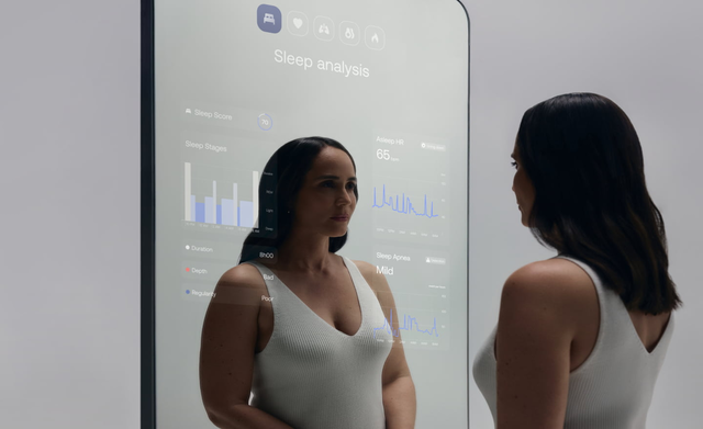 Discover Withings' conceptual product OMNIA