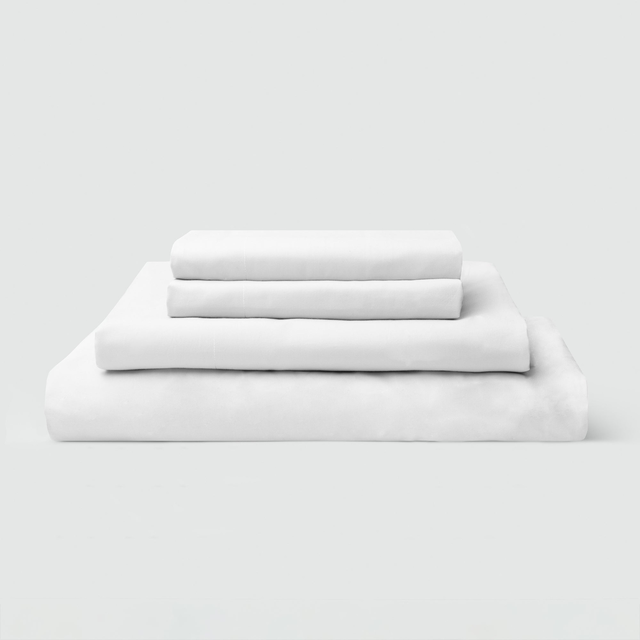 CrispCool Percale Cotton Sheet Set