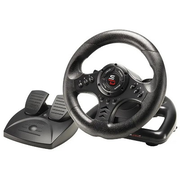 SUPERDRIVE SV 450 Universal Racing Wheel in Black