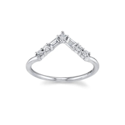 White Diamond Jaclyn Band