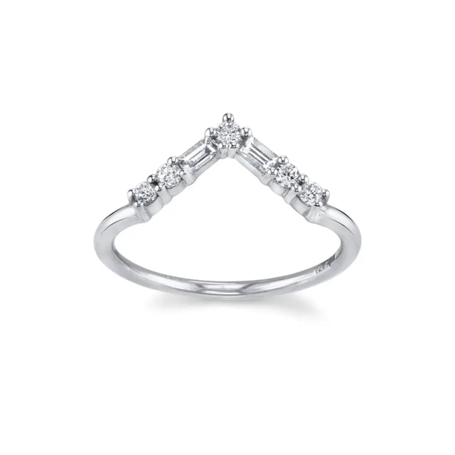 White Diamond Jaclyn Band