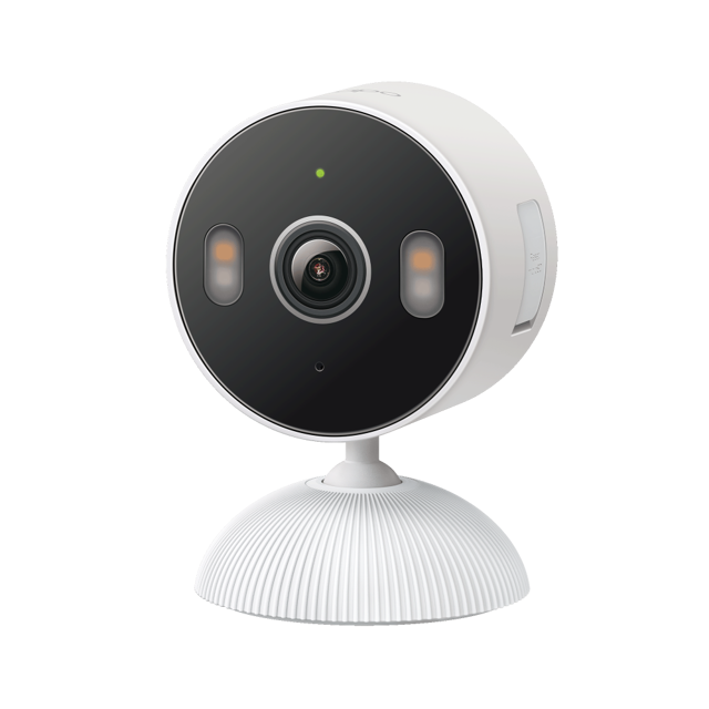 2K Indoor/Outdoor Security Camera, Tapo C113 HybridCam