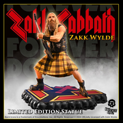 Zakk Wylde II KnuckleBonz Statue