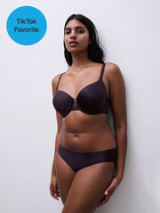 C Jolie Comfort Convertible T-Shirt Bra Ink