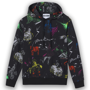 MOSCHINO PRINTED HOODIE