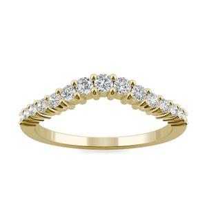 Perfect Fit Curved Wedding Ring