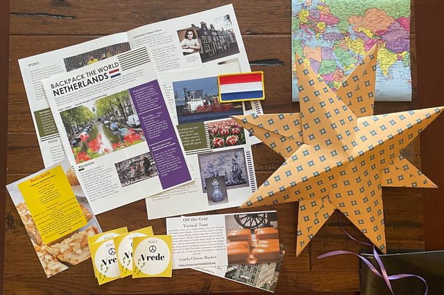 Backpack The World - Cultural Geography Kits for Kids 9 to 15!