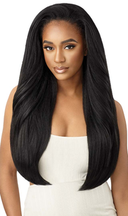 Outre Quick Weave Neesha Soft & Natural Texture Half Wig Neesha H303 QSNH303