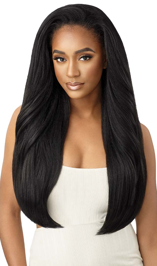 Outre Quick Weave Neesha Soft & Natural Texture Half Wig Neesha H303 QSNH303