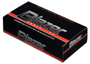 CCI 3509 Blazer 9mm Luger 115 GR Full Metal Jacket 50 Bx/ 20 Cs