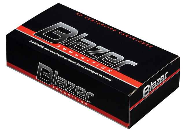 CCI 3509 Blazer 9mm Luger 115 GR Full Metal Jacket 50 Bx/ 20 Cs