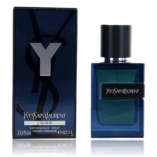 Y L'Elixir by Yves Saint Laurent, 2 oz Parfum Concentre Spray for Men