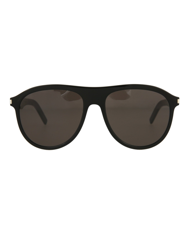 Saint Laurent Aviator-Frame Acetate Sunglasses