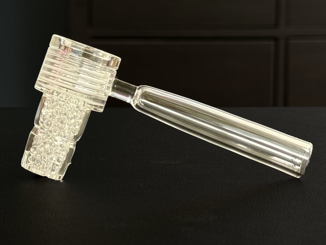 The Natural Quartz Ball Vape Kit