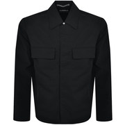 Norse Projects Pelle Twill Overshirt Black