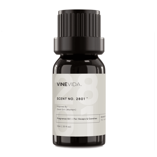NO. 2801 Fragrance Oil for Soaps & Candles - Inspired by: Good Girl (Women) by Carolina Herrera